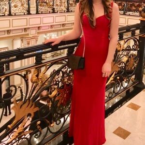 Red Dress/Gown/Special Occasion Dress